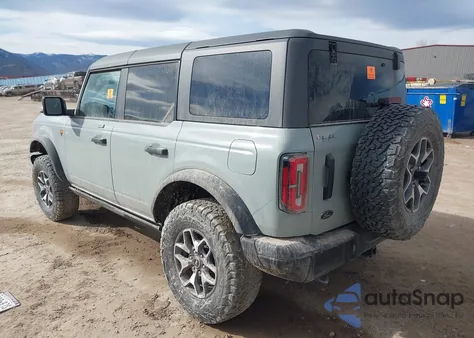 2022 Ford Bronco Badlands from USA, damaged, VIN 1FMEE5DP3NLB79826